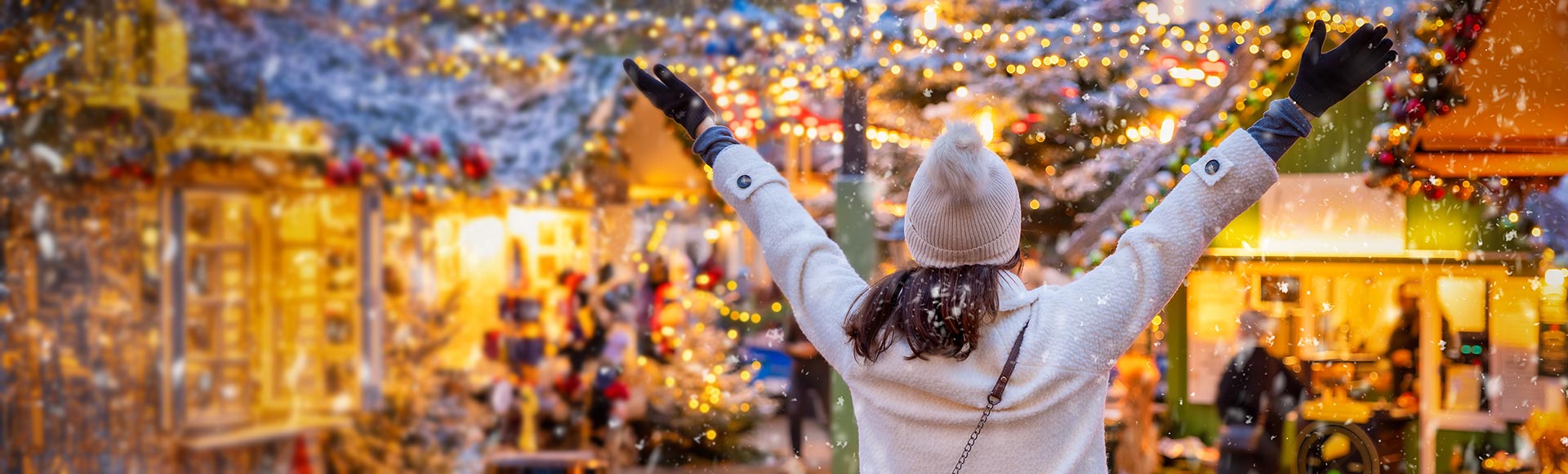 Die schönsten Weihnachtsmärkte entdecken