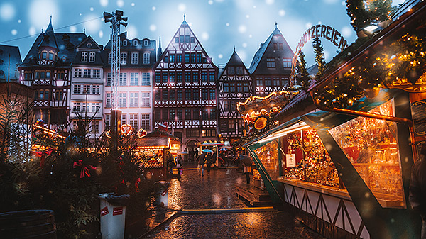 Weihnachtsmarkt in Frankfurt